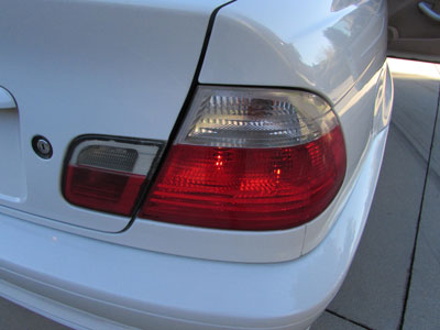 BMW Tail Lights (Set of 4) 63218383826 E46 323Ci 325Ci 328Ci 330Ci M3 Coupe Only11